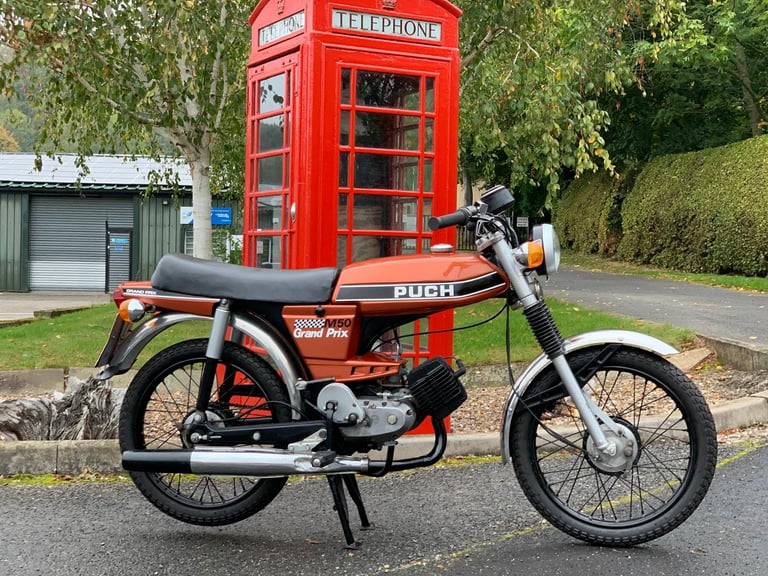 Puch M50 Gran Prix Pre 77 Moped 50cc