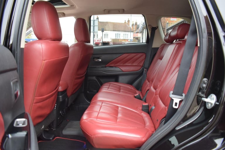 2016 Mitsubishi Outlander 2.0h 12kWh GX5h CVT 4WD Euro 6 (s/s) 5dr ESTATE Petrol/Electric Hybrid ...