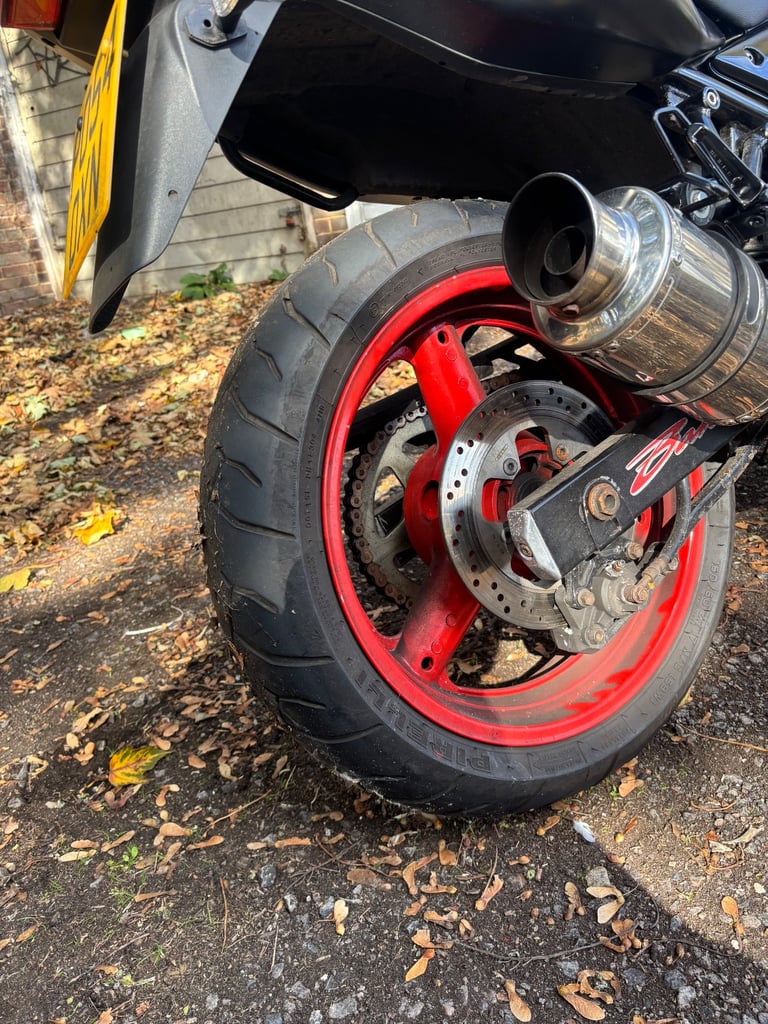 Suzuki, BANDIT, 2004, 600 (cc)