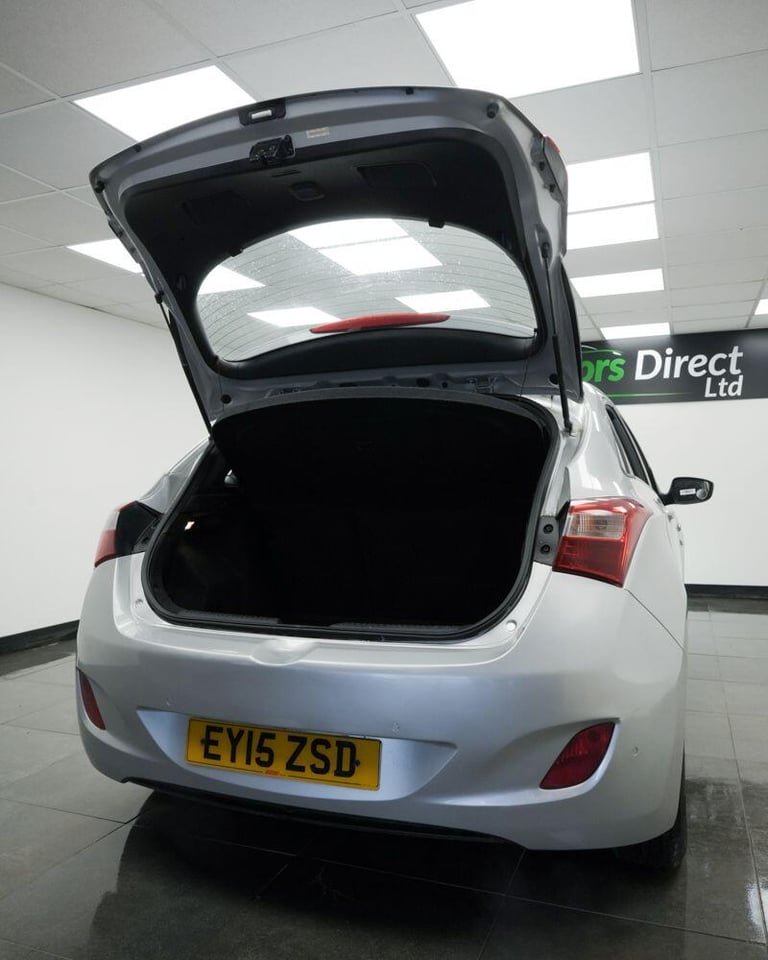2015 Hyundai i30 1.4 Active Euro 5 5dr HATCHBACK Petrol Manual