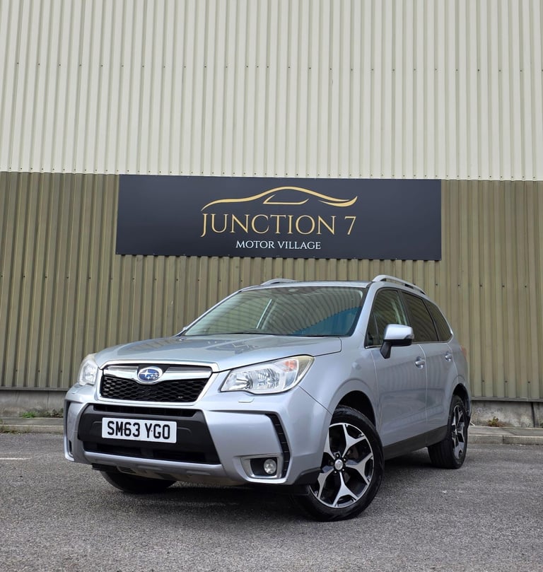 2013 Subaru Forester 2.0i XT Lineartronic 4WD Euro 5 5dr ESTATE Petrol Automatic