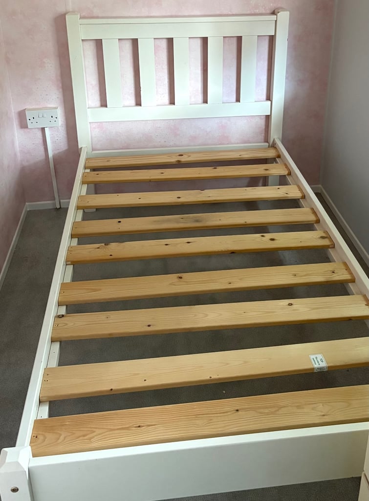 image for Single wooden bed