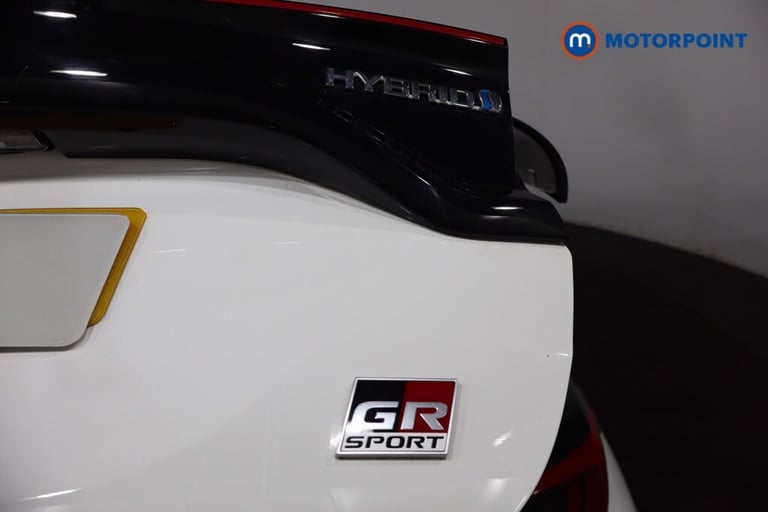 2023 Toyota Yaris 1.5 Hybrid GR Sport 5dr CVT Hatchback Hybrid Automatic