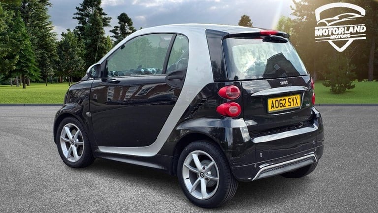 2012 smart fortwo PULSE MHD COUPE Petrol Automatic