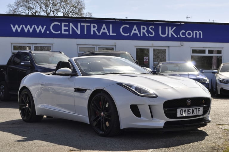 image for 2015 Jaguar F-Type 3.0 F-Type S V6 Auto 2dr Convertible Petrol Automatic
