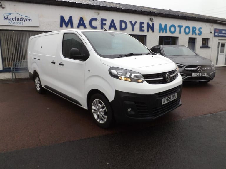 2019 Vauxhall Vivaro 1.5 Turbo D 2900 Dynamic Panel Van 6dr Diesel Manual L2 H1 Euro 6 (s/s) (10 ...