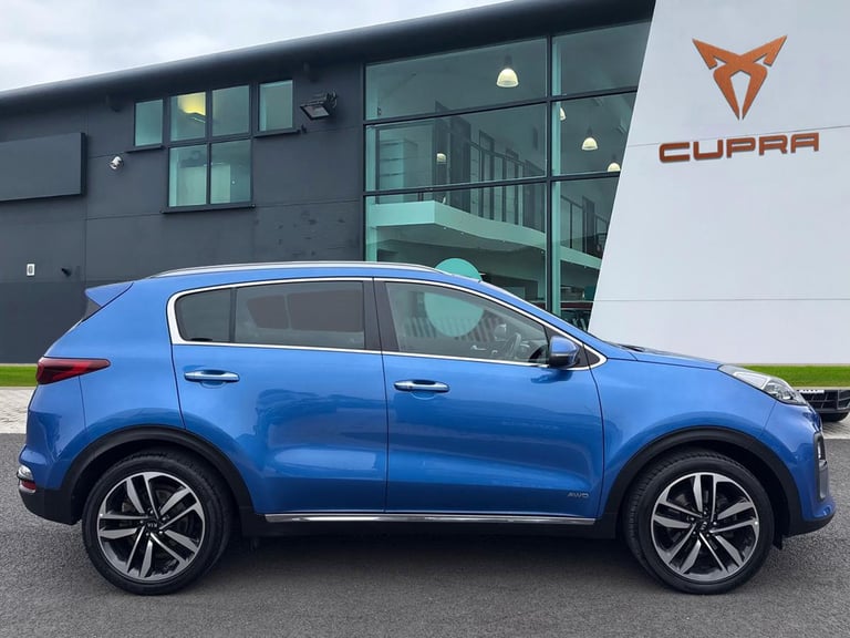 2020 Kia Sportage 1.6 T-GDi 3 AWD Euro 6 (s/s) 5dr SUV PETROL Manual