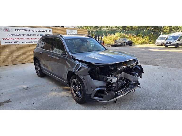 image for 2025 MERCEDES-BENZ GLB 200 AMG LINE EXECUTIVE 1.3T HYBRID REPAIRABLE SALAVGE