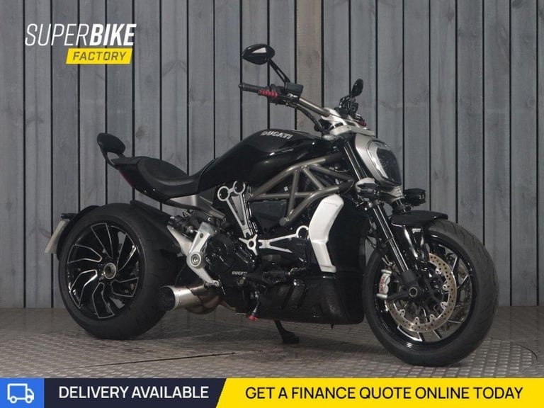 2017 17 DUCATI XDIAVEL S