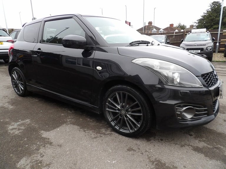 2013 Suzuki Swift 1.6 Sport 3dr HATCHBACK PETROL Manual