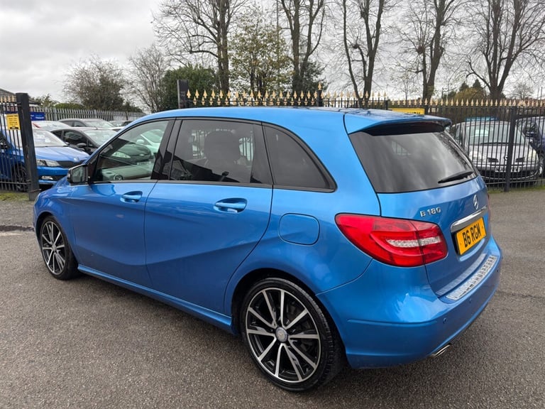 2013 Mercedes-Benz B Class 1.8 Sport MPV 5dr Diesel 7G-DCT Euro 5 (s/s) (109 ps) MPV Diesel Autom...