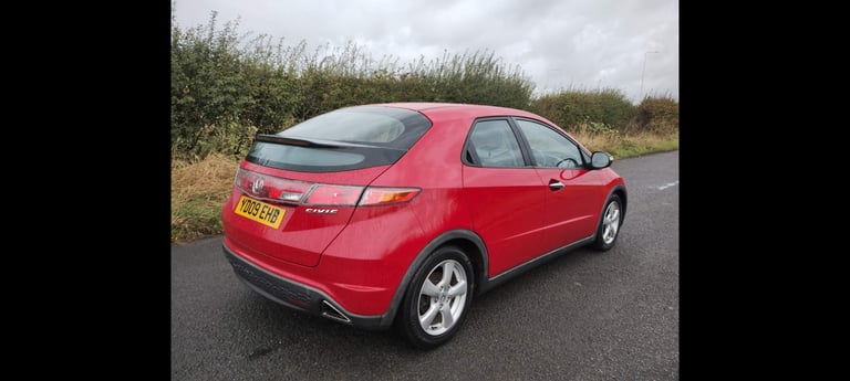 Honda, CIVIC, Hatchback, 2009, Manual, 2204 (cc), 5 doors