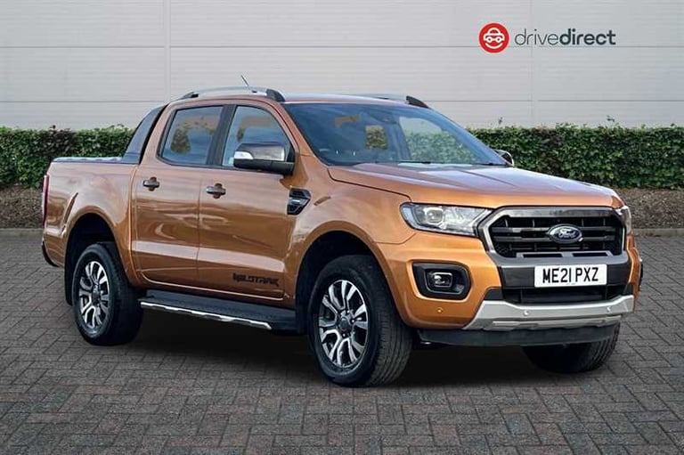 2021 Ford Ranger 2.0 EcoBlue Wildtrak Pickup Double Cab 4dr Diesel Auto 4WD Euro 6 (s/s) (21 Pick...