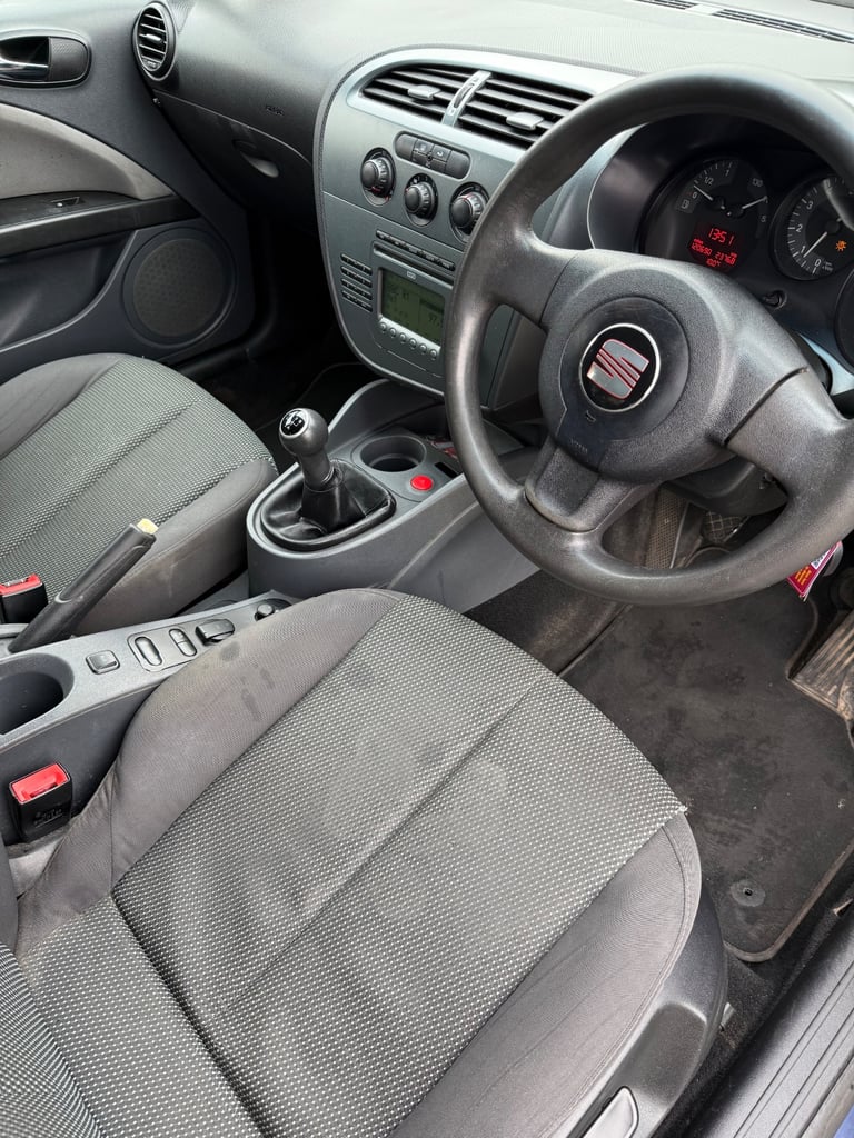 Seat, LEON, Hatchback, 2009, Manual, 1595 (cc), 5 doors
