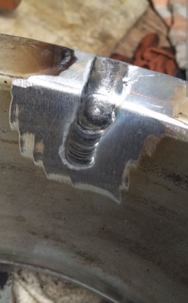 image for Alloy wheel crack repair Bristol Bath Radstock Area 