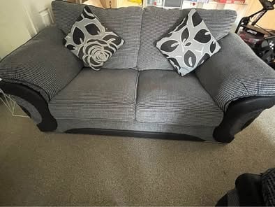 image for Serena Sofology 2 seater sofa + sofology cleaning kit for sale (Collection only)