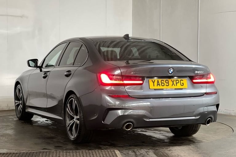 2019 69 BMW 3 SERIES 2.0 320I M SPORT SALOON 4DR PETROL AUTO XDRIVE EURO 6 (S/S)