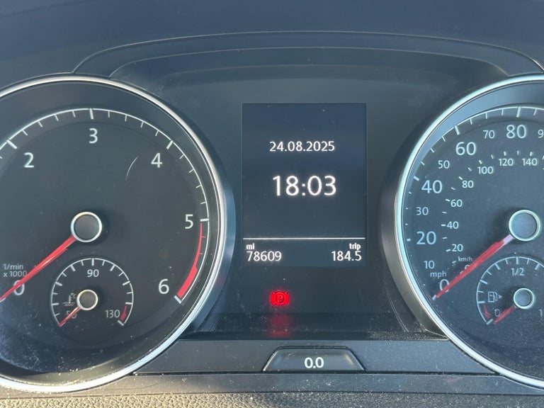  Volkswagen Golf 1.6 TDI SE Nav Euro 6 (s/s) 5dr Diesel Manual