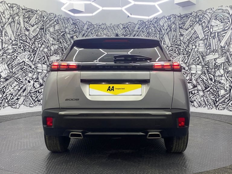 2023 Peugeot 2008 1.2 PureTech Allure SUV 5dr Petrol EAT Euro 6 (s/s) (130 ps) HATCHBACK Petrol A...