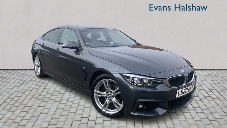 2020 BMW 4 Series 420i M Sport 5dr Auto [Professional Media] Hatchback Petrol Automatic