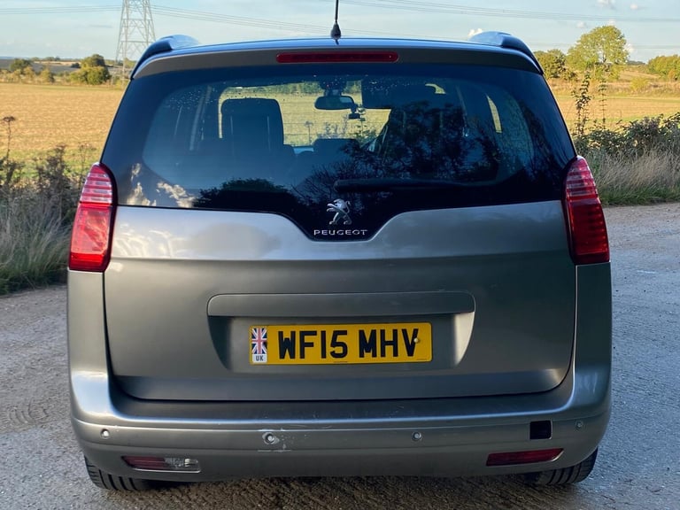 2015 Peugeot 5008 1.6 e-HDi Active MPV 5dr Diesel EGC Euro 5 (s/s) (115 ps) MPV Diesel Automatic