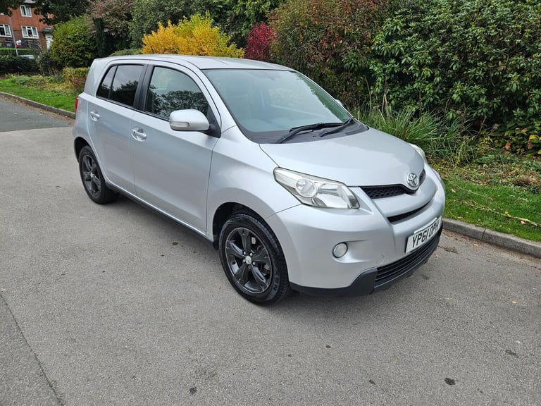 2011 Toyota Urbancruiser 1.4 D-4D 5dr 4WD LOW MILEAGE 64.000 Miles HATCHBACK Diesel Manual