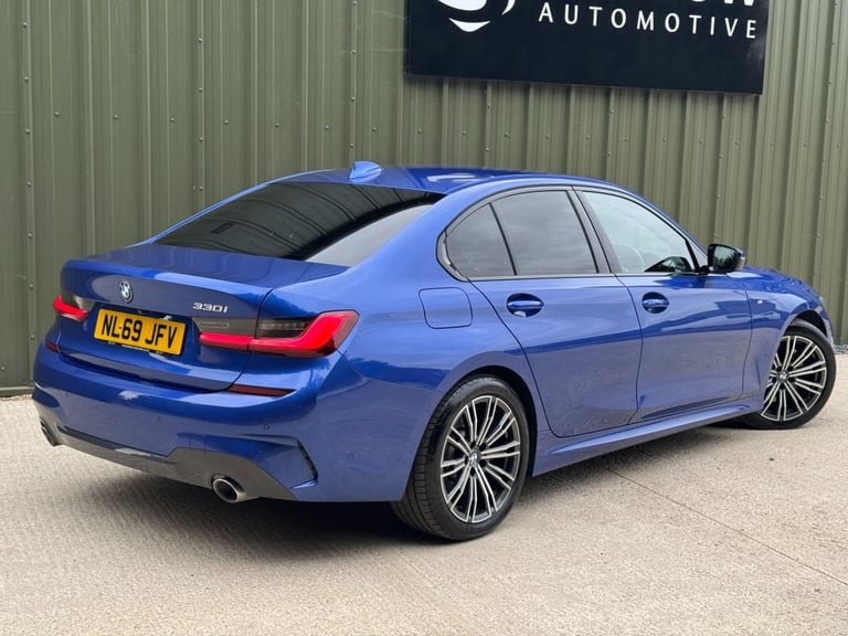 2019 BMW 3 Series 330i M Sport 4dr Step Auto SALOON PETROL Automatic