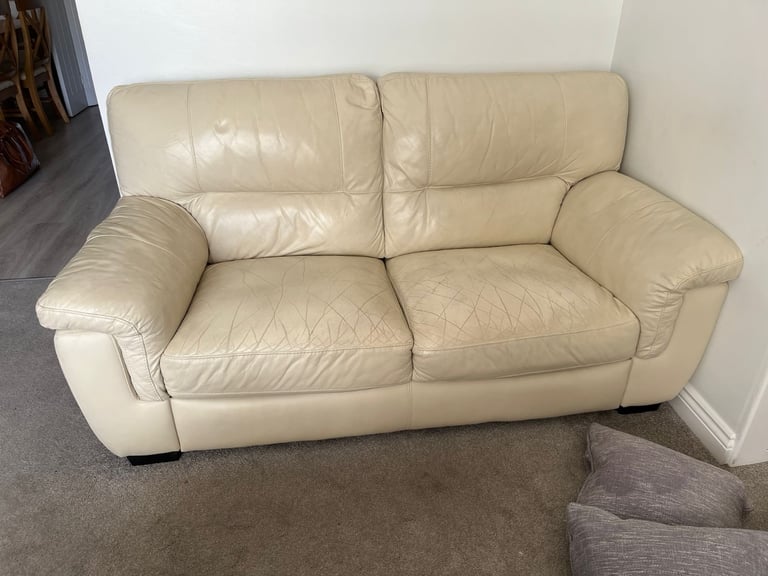 3 piece suite with Ottoman 