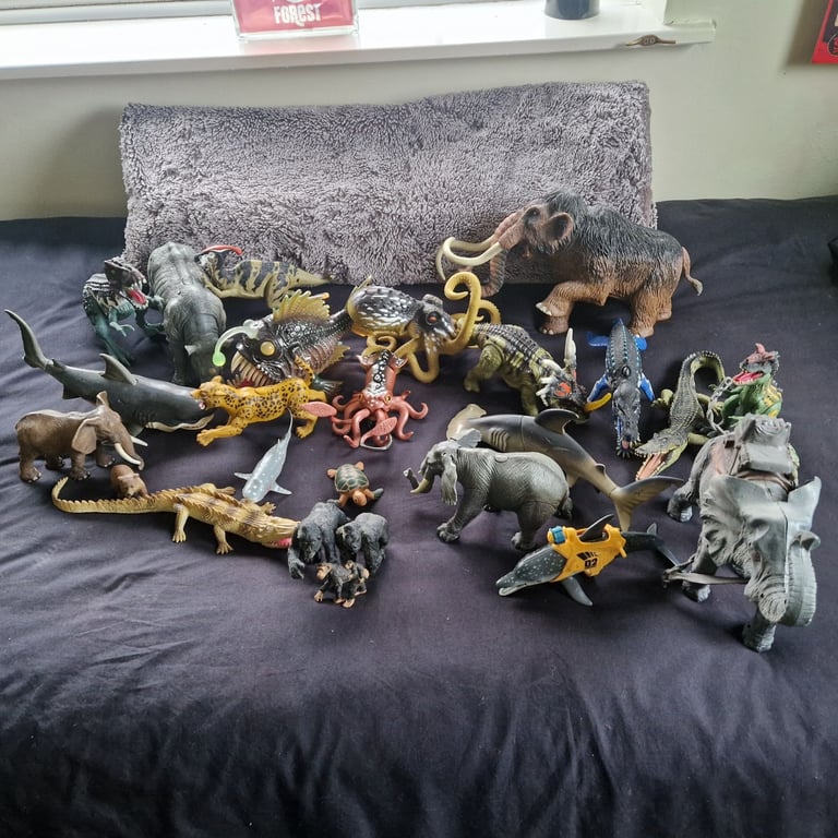 image for Animals, characters and vehicles 