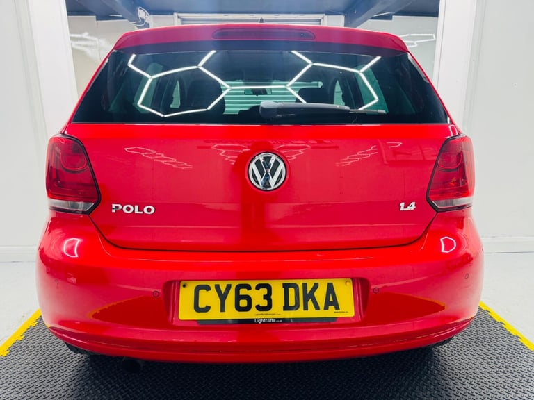 2014 Volkswagen Polo 1.4 Match Edition Euro 5 5dr HATCHBACK Petrol Manual