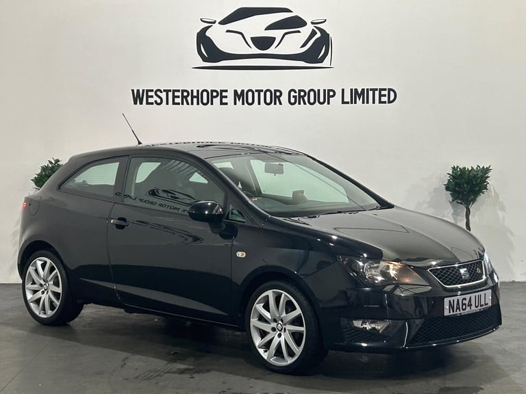 image for 2014 SEAT Ibiza 1.2 TSI FR Sport Coupe Euro 5 3dr HATCHBACK Petrol Manual