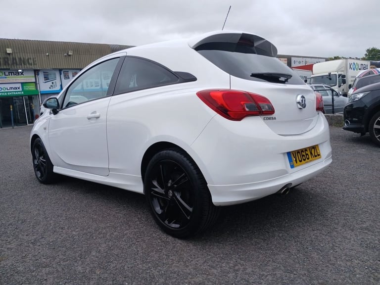 2016 Vauxhall Corsa 1.4i ecoFLEX Limited Edition Hatchback 3dr Petrol Manual Euro 6 (75 ps) Hatch...