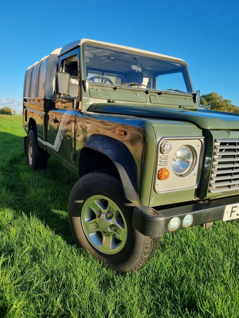 1988 Land Rover 110 High Cap Pickup (USA Exportable)