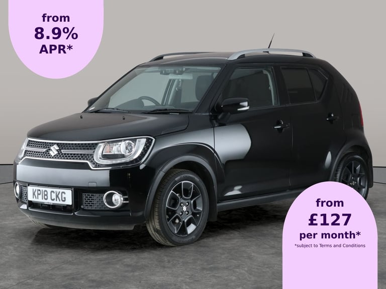 2018 Suzuki Ignis 1.2 Dualjet MHEV SZ5 Hatchback 5dr Petrol Hybrid Manual Euro 6 (s/s) (90 ps Hat...