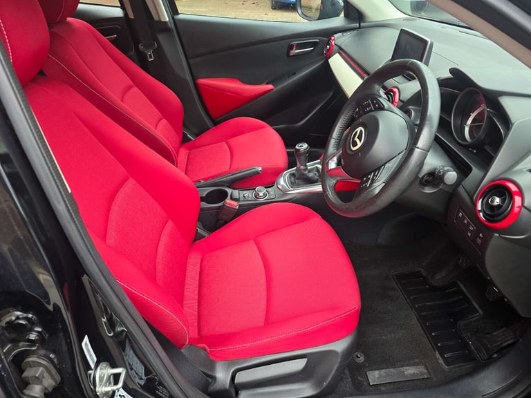 2017 Mazda Mazda2 1.5 Red Edition 5dr HATCHBACK PETROL Manual