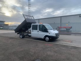image for Ford Transit 2.2 RWD TIPPER CREW CAB ONE STOP BODY 