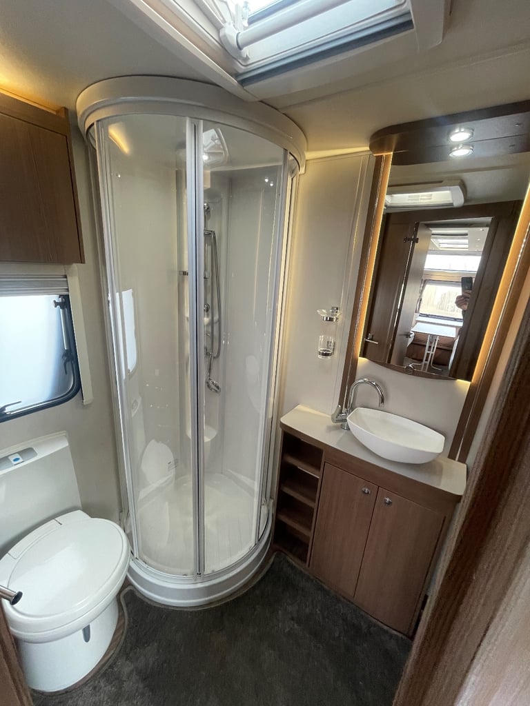 2017 Elddis Affinity 482. 2 berth. 