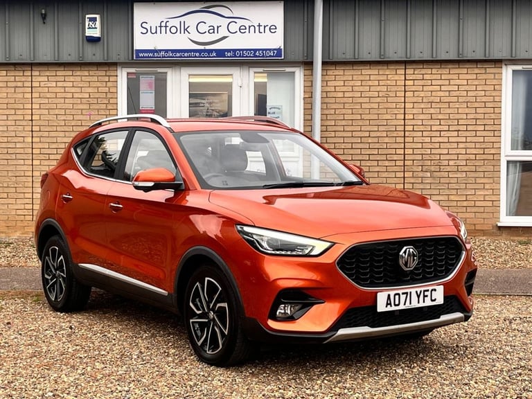 2021 71 MG MG ZS 1.0 T-GDI EXCLUSIVE SUV 5DR PETROL AUTO EURO 6 (111 PS)