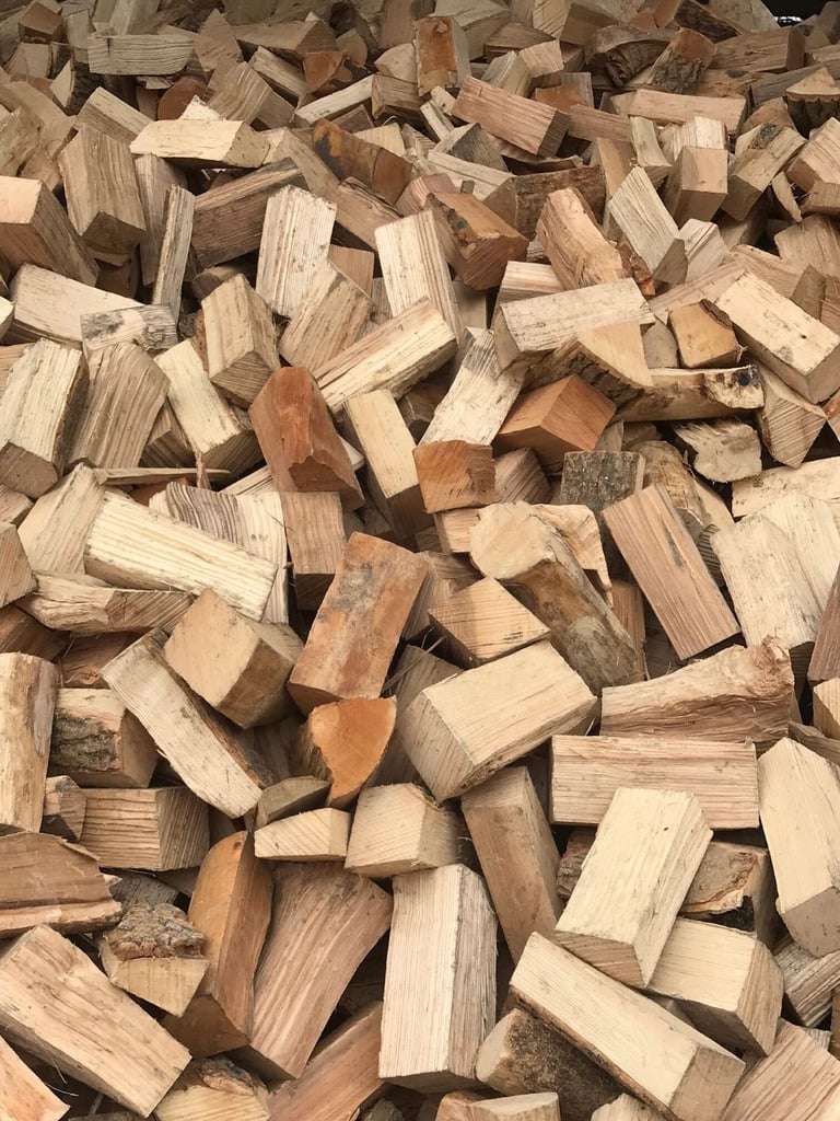 image for 🔥Fully Seasoned & Dried Ready-to-Burn Firewood Logs for Sale - Free Delivery🔥