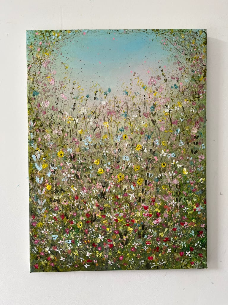 image for Original acrylic painting 40x30cm