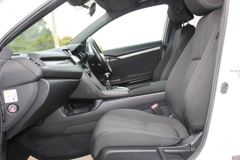 2018 Honda Civic 1.0 VTEC Turbo SR 5dr HATCHBACK Petrol Manual