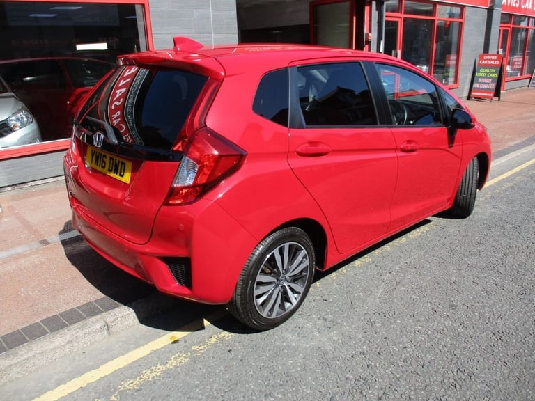 2016 Honda Jazz 1.3 EX 5dr HATCHBACK PETROL Manual