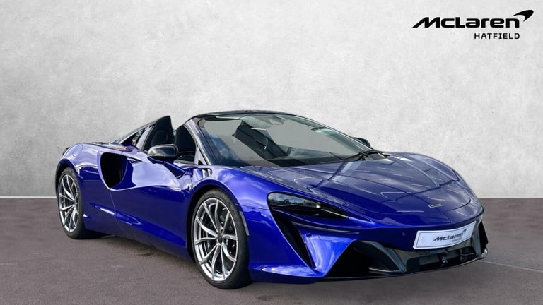 image for 2024 McLaren Artura SPIDER Petrol