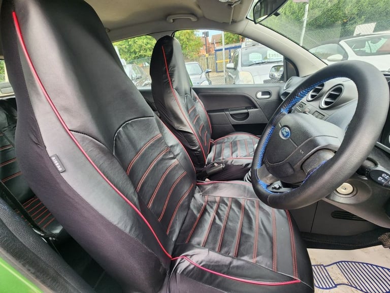 2007 56 FORD FIESTA 1.4 ZETEC CLIMATE HATCHBACK 5DR PETROL MANUAL (147 G/KM, 79 - Image 16