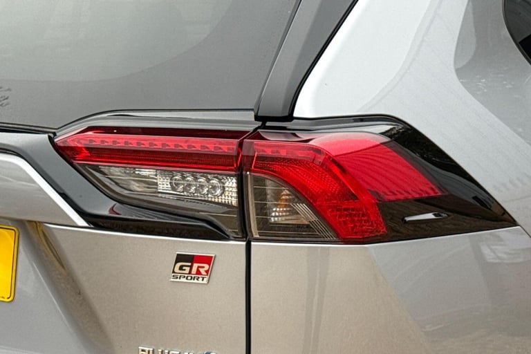 2024 Toyota RAV4 2.5 VVT 18.1kWh GR SPORT SUV 5dr Petrol Plug-in Hybrid CVT 4WD Euro 6 (s/s) ESTA...