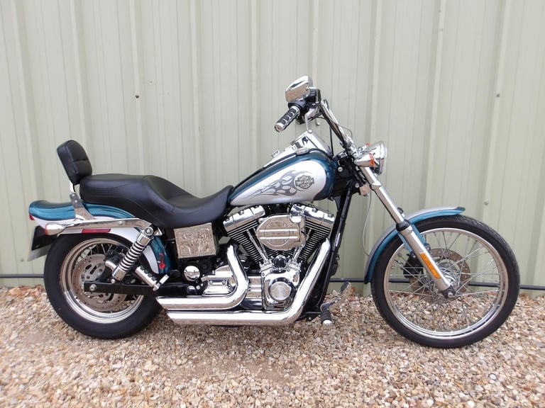 Harley-Davidson FXDWG Dyna Wide Glide, Outstanding Condition Only 10,038 Miles 