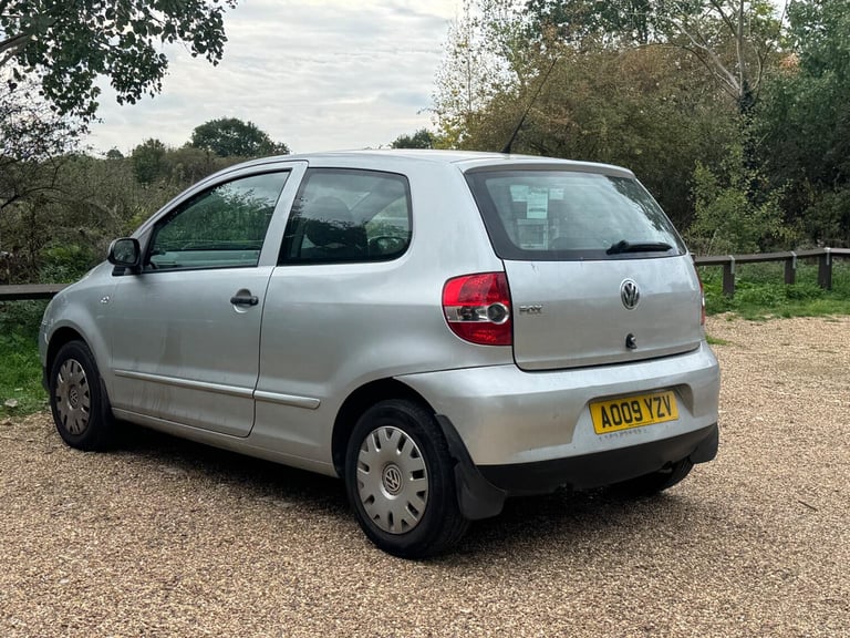2009 Volkswagen Fox 1.2 6V Euro 4 3dr HATCHBACK Petrol Manual