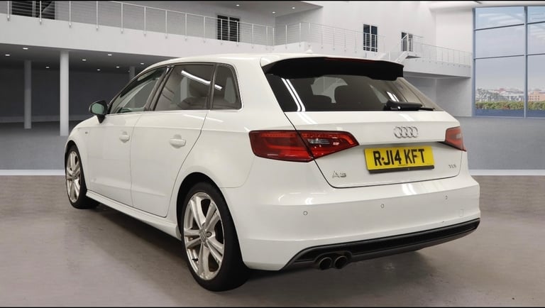 2014 Audi A3 2.0 TDI S Line 5dr HATCHBACK Diesel Manual