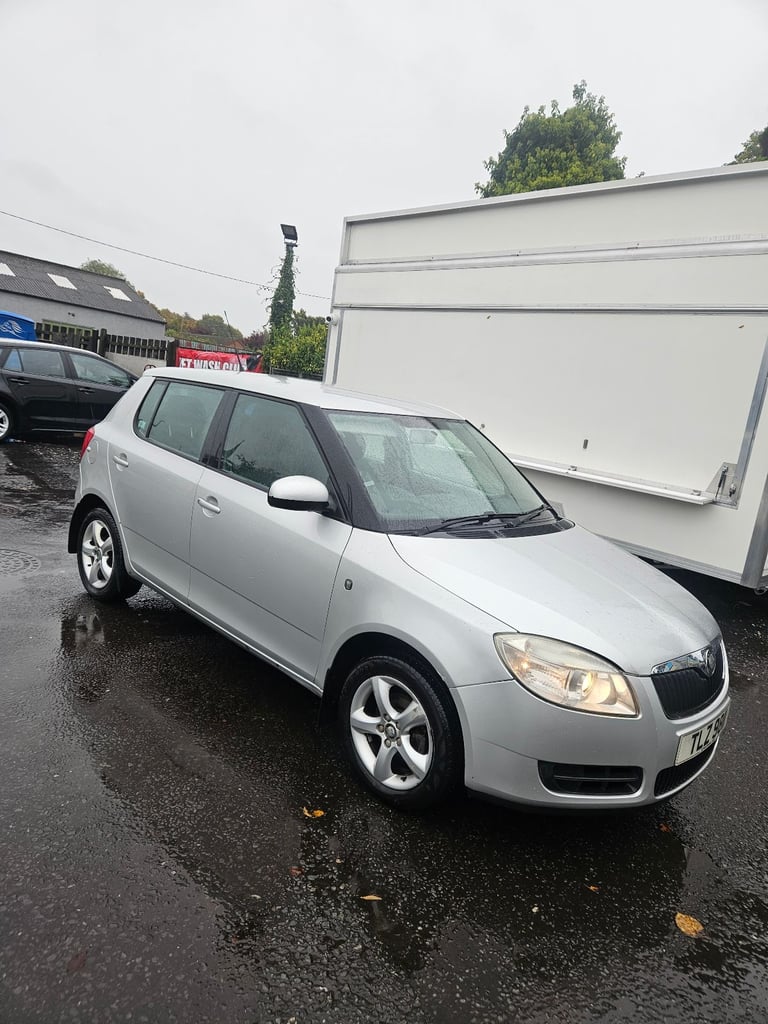 Skoda, FABIA, Hatchback, 2007, Manual, 1198 (cc), 5 doors