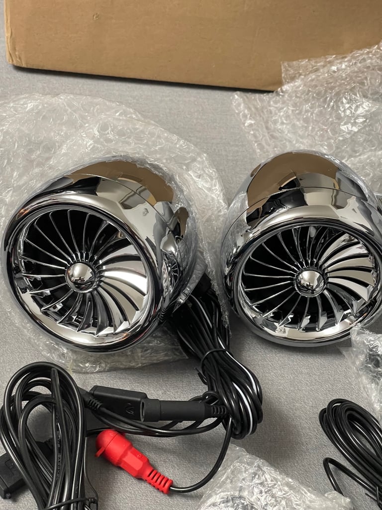 image for Motorcycle waterproof speakers 